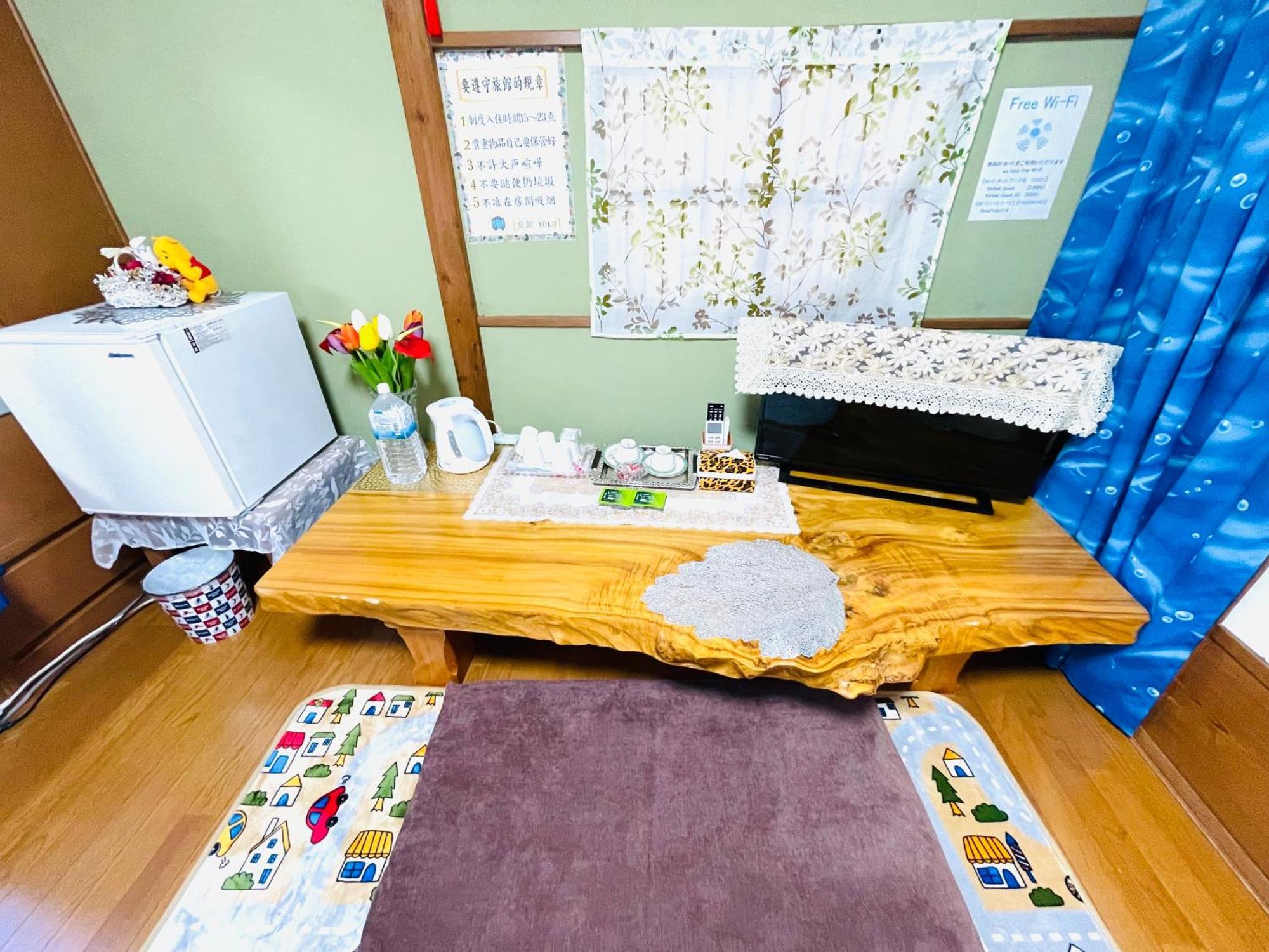 Hotel 旅馆yo Ko Tonosho  Esterno foto